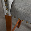 Picture of Grey Linen 24" Barstool