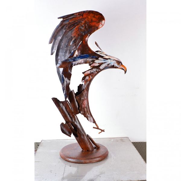 Picture of Eagle Metal Sculpture