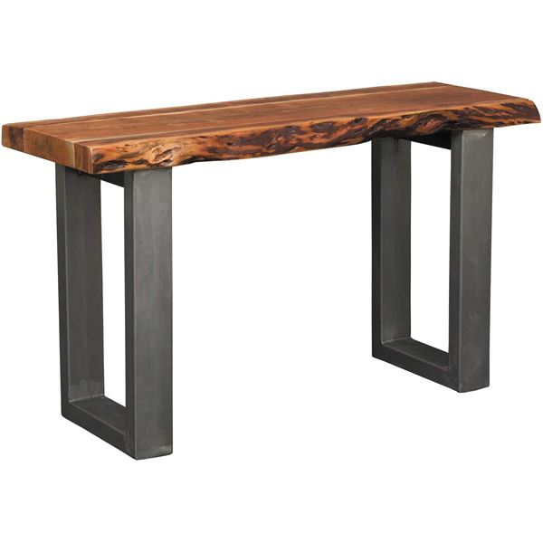 Picture of Live Edge Console Table