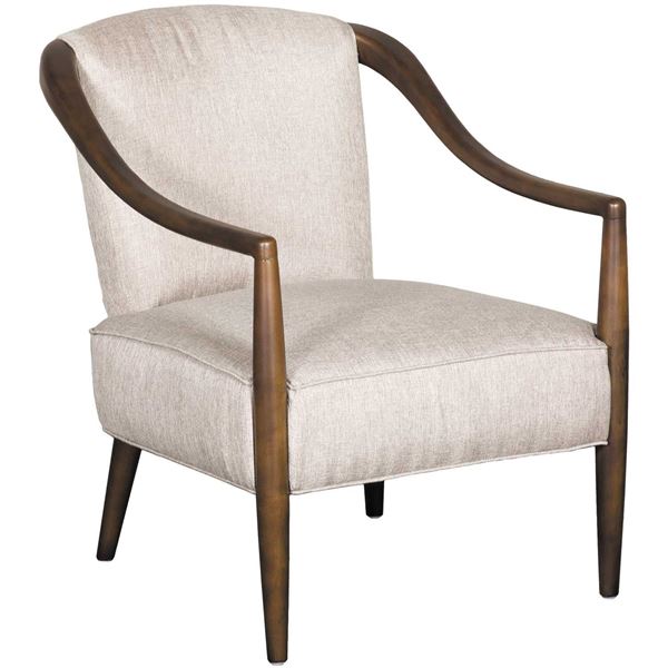 Picture of Plantation Grey Accent Chair
