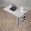 Picture of Square1 Desk Grey Ash Comp/dk GreyGrey Ash * D