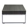 Picture of Malibu Coffee Table Brown & Silver *D