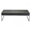 Picture of Malibu Coffee Table Brown & Silver *D