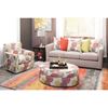 Picture of Playground Burst Swivel Accent Chair