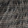 Picture of 15x20 Black Pheasant Faux Fur Kidney Pillow
