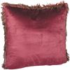Picture of 20x20 Rose Pheasant Faux Fur Pillow