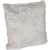 Picture of 20x20 Silver Fox Faux Fur Pillow