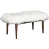 Picture of Mongolian Faux Fur Bench