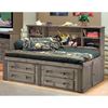 Picture of Cheyenne Driftwood Twin Roomsaver Captain's Bed