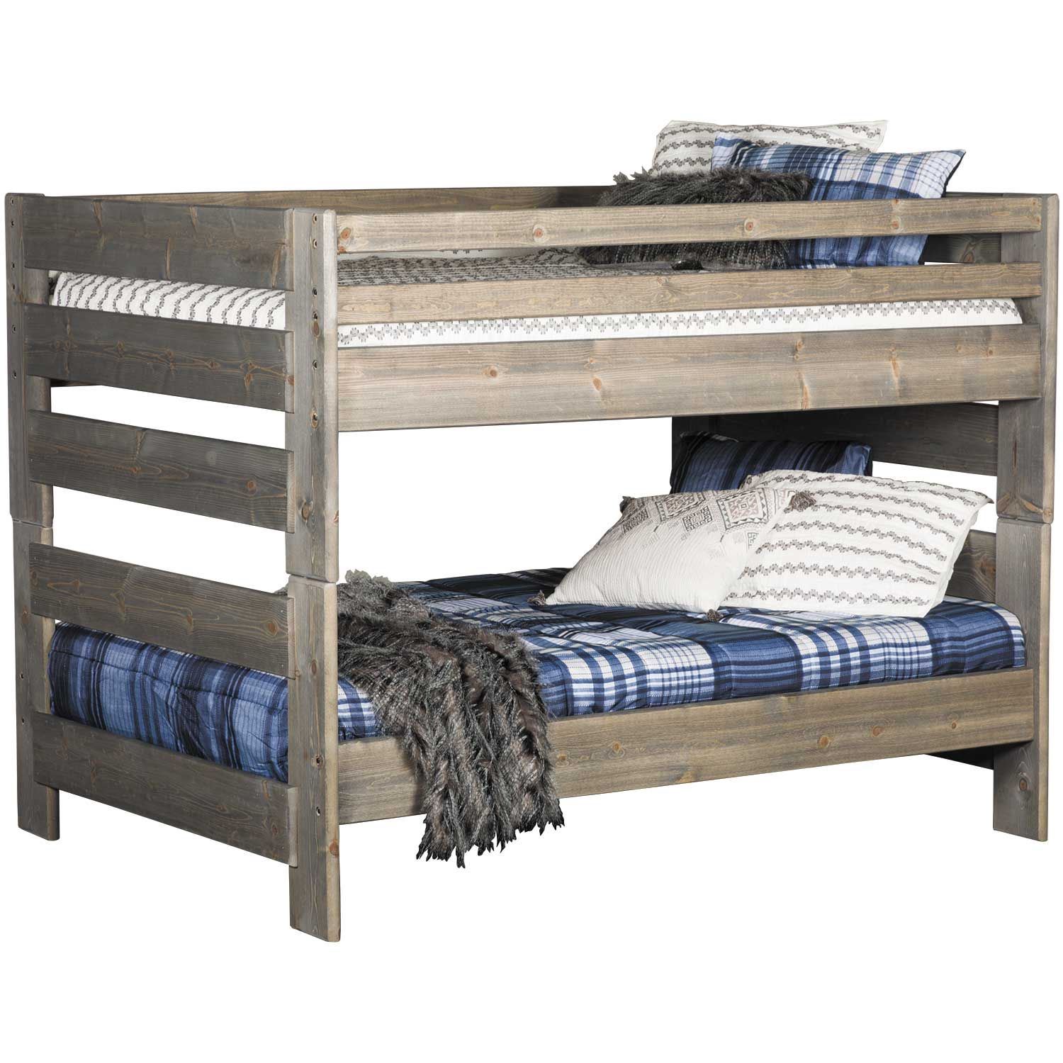 driftwood bunk bed