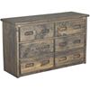 Picture of Bunkhouse 6 Drawer Dresser