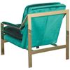 Picture of Colette Tufted Emerald Gold Chair