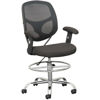 Picture of Black Mesh Drafting Height Office Chair