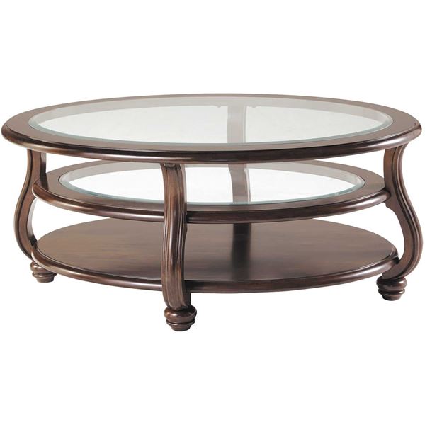 Picture of Yexenburg Oval Cocktail Table