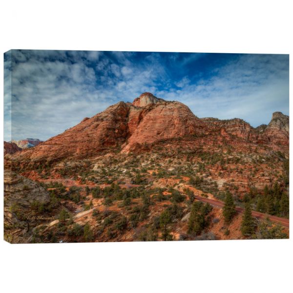 Picture of The Road To Zion 24x36 *D