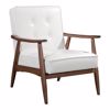Picture of Rocky Arm Chair White *D