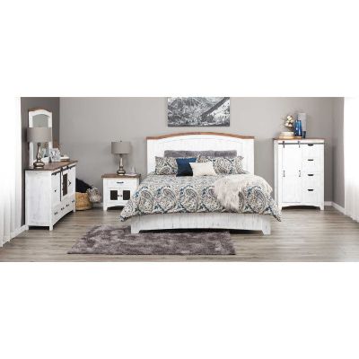 Picture of Pueblo White 5 Piece Bedroom Set