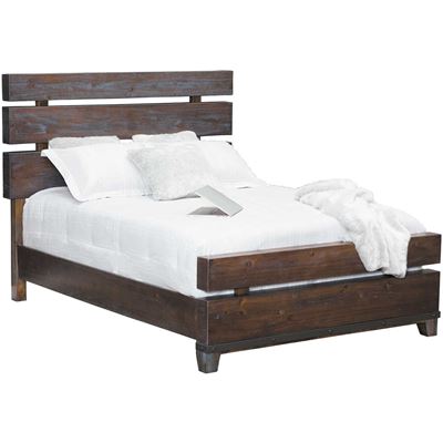 Picture of Forge King Panel Bed
