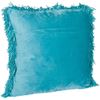 Picture of 20X20-Pillow Shag Turquoise