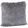 Picture of 20X20-Decorative Pillow Sparkle Shag Grey