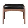 Picture of Bully Lounge Chair & Ottoman Black *D
