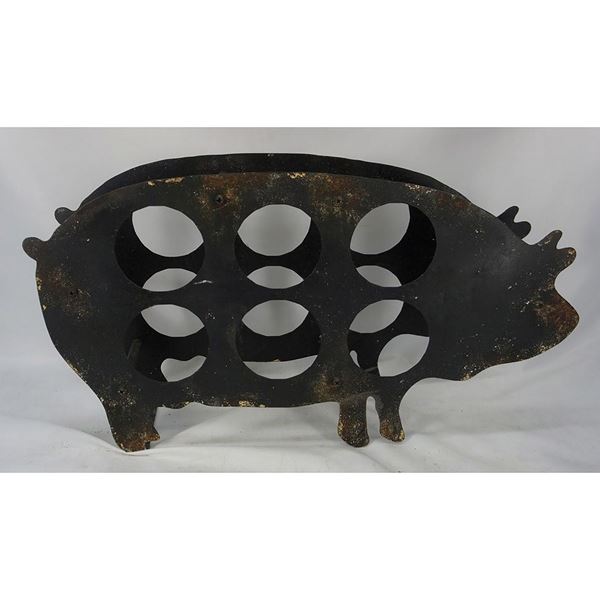 Picture of Pig Wine Holder