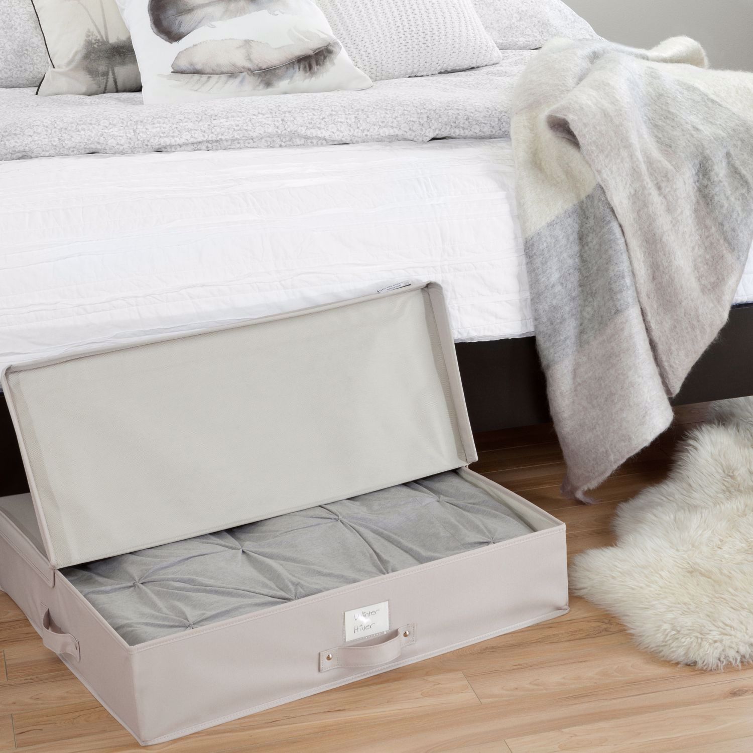 Storit Canvas Underbed Storage Box * D - South Shore Industries | AFW.com