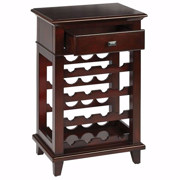 Napa Storage Wine Rack *D | Home Accents | AFW.com