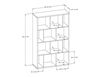 Picture of Reveal 12-Cube Shelving Unit W/ 2 Fabric Storage B