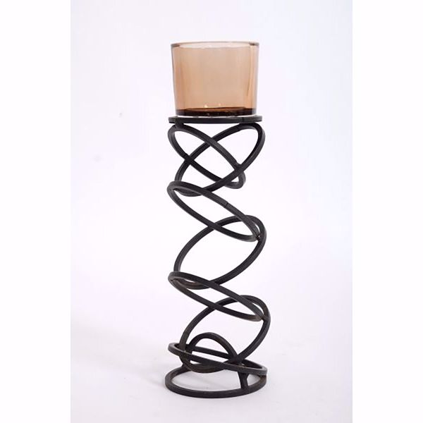 Picture of Stacked Circles Candle Holder