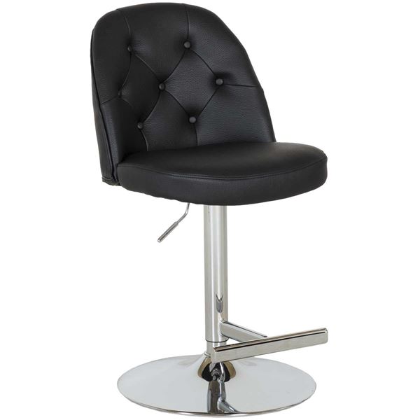 Picture of Archer Charcoal Adjustable Barstool