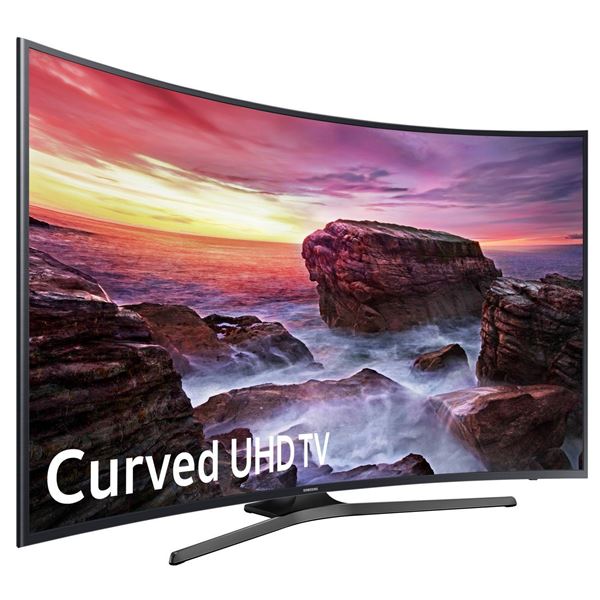 Picture of 65-Inch Class Curved 4K Smart Ultra High Definition LED TV