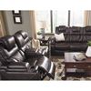 Picture of Warnerton Power Reclining Console Loveseat with Adjustable Headrest