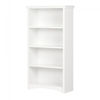 Picture of Artwork - 4-Shelf Bookcase, White * D