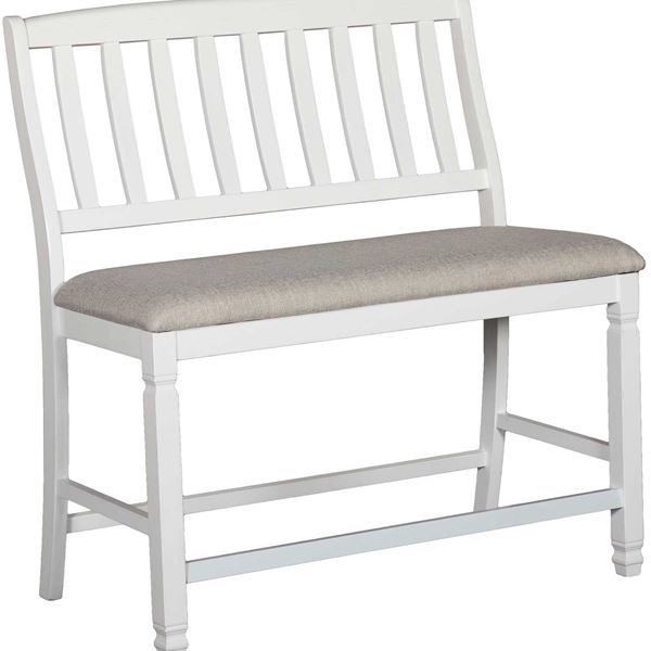 Picture of Gardenia Dining Counter Height Bench