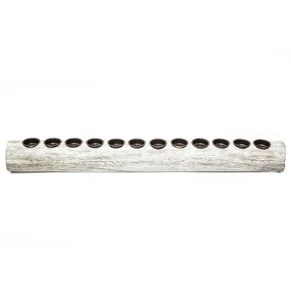Picture of Candle Log White