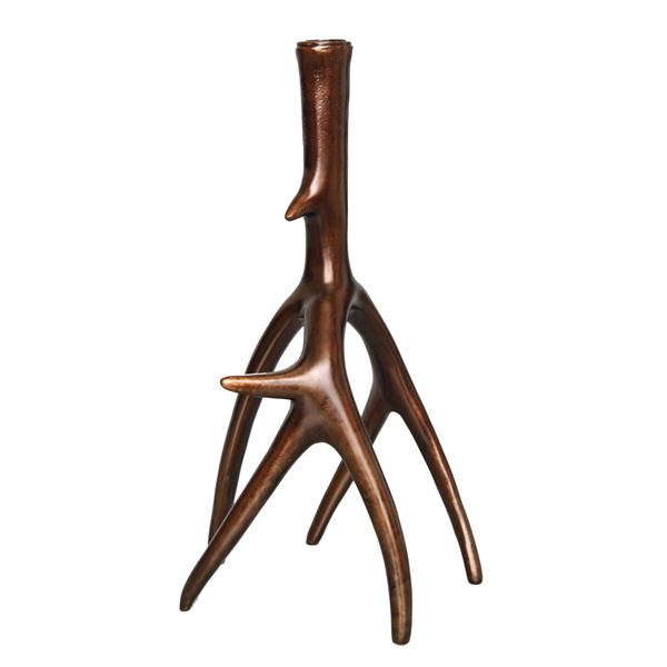 Picture of ANTLER CANDLE HOLDER