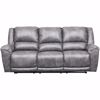 Picture of Persiphone Charcoal Leather Power Reclining Sofa