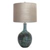 Picture of Teal Ceramic Table Lamp