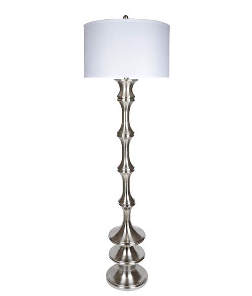 Picture of Brushed Nickel Floor Lamp