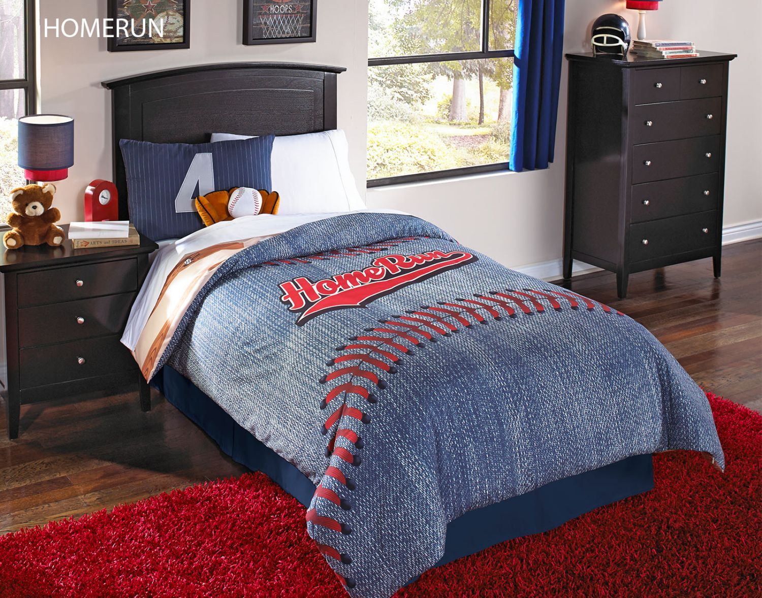 Home Run 5 Piece Twin Comforter | 171-65009 | AFW.com