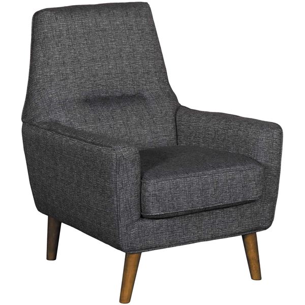 Picture of Violetta Charcoal Modern Accent Chair