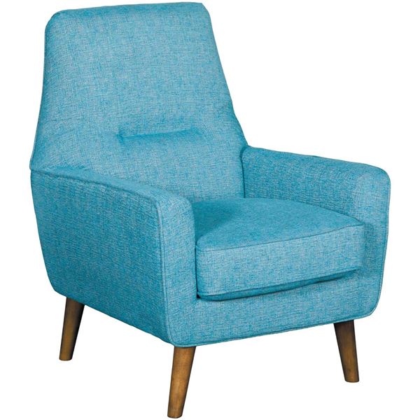 Picture of Violetta Teal Modern Accent Chair