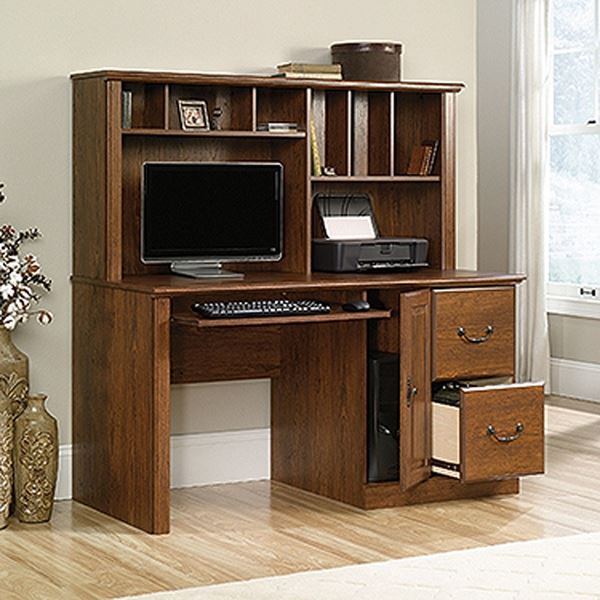 Orchard Hills Comp Desk W/hutch Milled Cherry * D | 418650 | Sauder ...