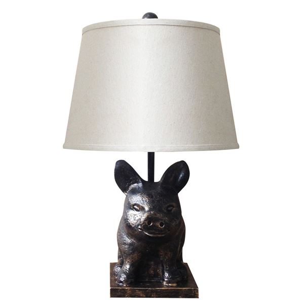 Picture of Farm Pig Table Lamp