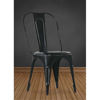 Picture of Black Retro Cafe Side Chair