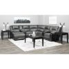 Picture of 7PC Slate Reclining Sectional with RAF Chaise