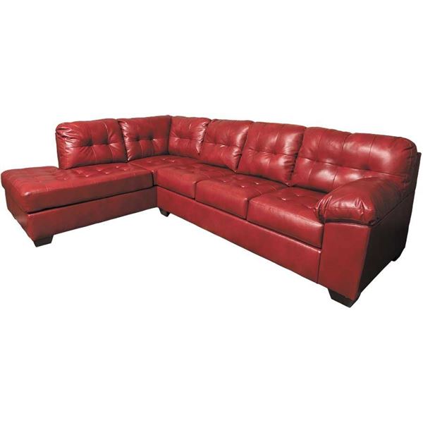 Alliston Salsa 2PC Sectional with LAF Chaise 0N0-201LC-2PC | Ashley