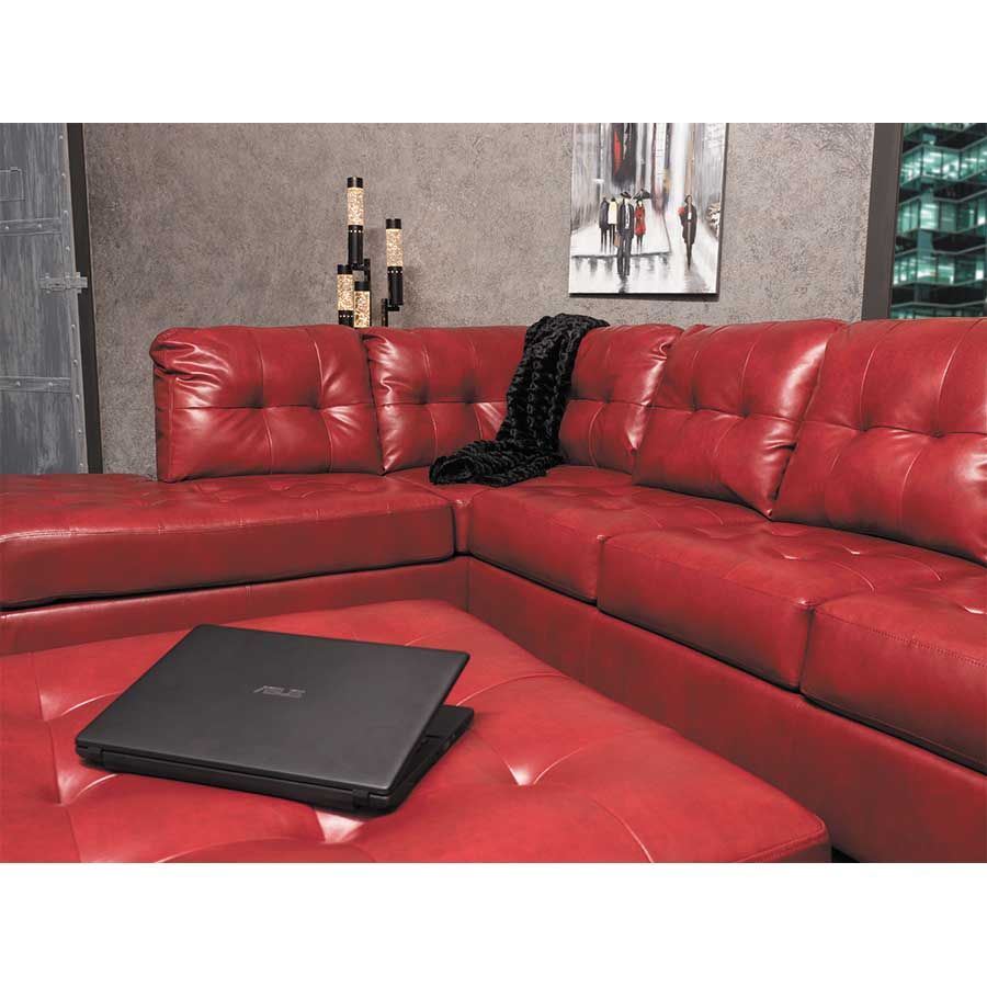 Alliston Salsa 2PC Sectional with LAF Chaise 0N0-201LC-2PC | Ashley