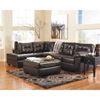 Picture of Alliston Chocolate 2PC Sectional w/ LAF Chaise